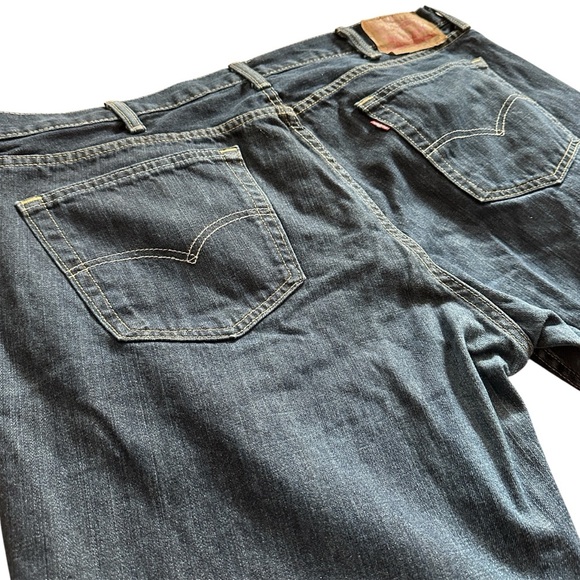 Levi’s 559 Relaxed Straight Jeans Men’s 40x32 Medium Wash Denim - Picture 6 of 11